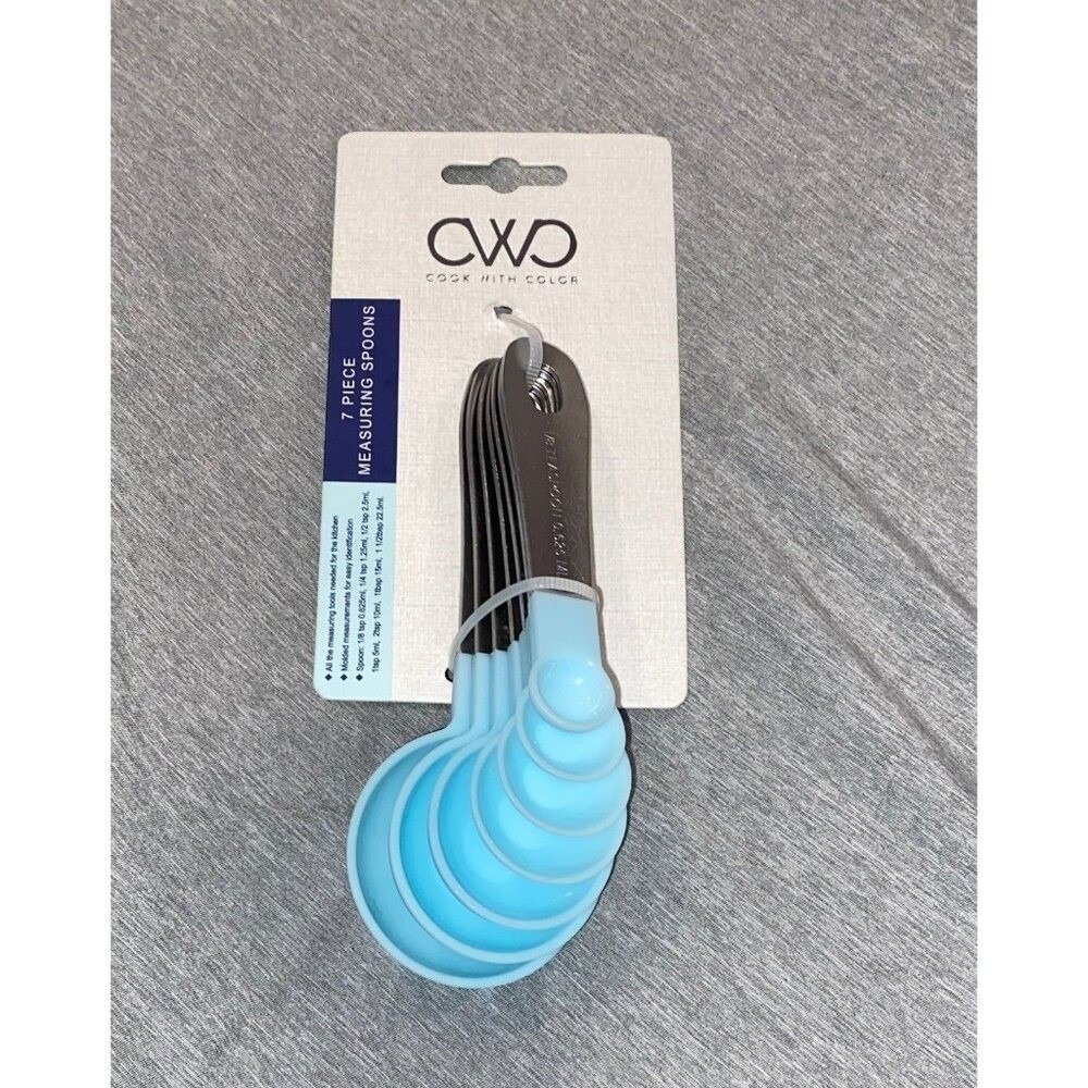 CWC Measing spoons 7 Pc. Set NEW!‎